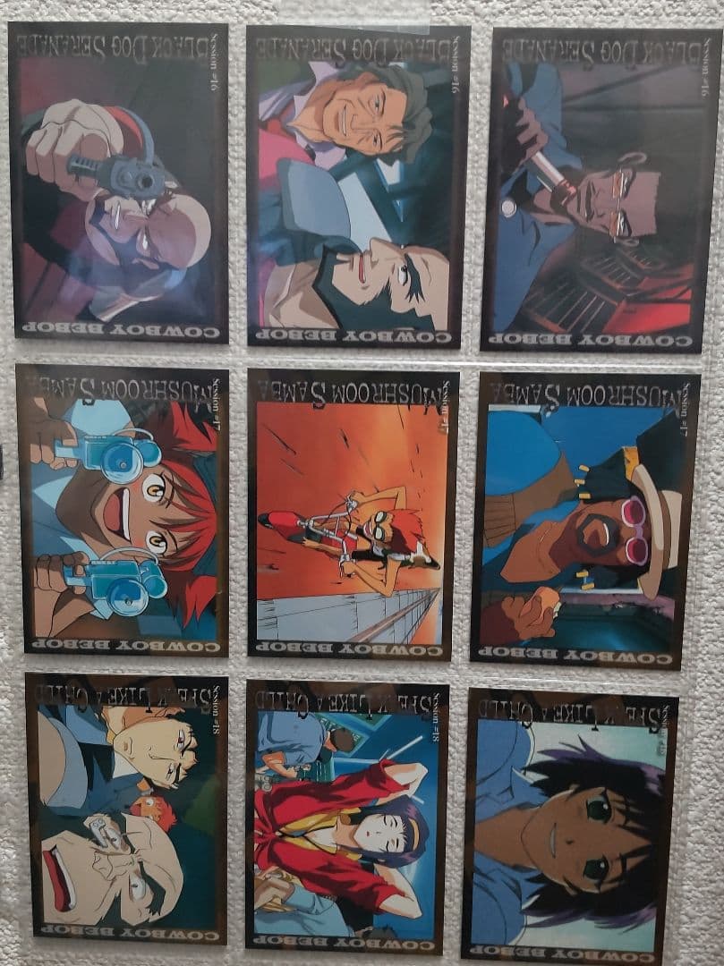 COWBOYBEBOPトレーディングホビーカードノーマルカード79枚