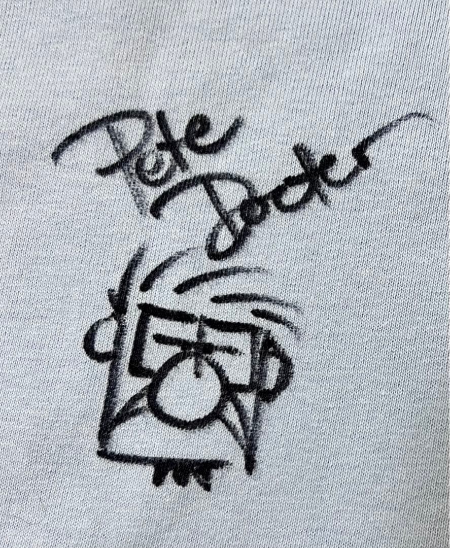 ディズニー・ピクサー　直筆サイン直筆イラスト　カールじいさんの空飛ぶ家　Tシャツ