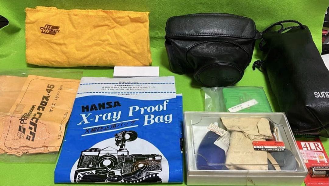 CONTAX RTS 一眼レフカメラ