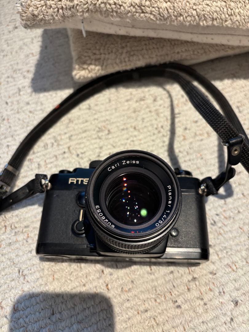 CONTAX RTS 一眼レフカメラ