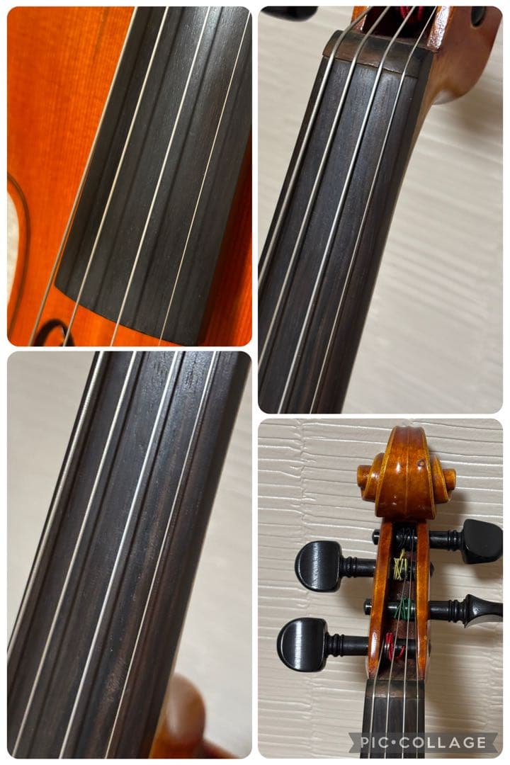 【弦交換済み】スズキ　バイオリン　No.540 3/4 1986年