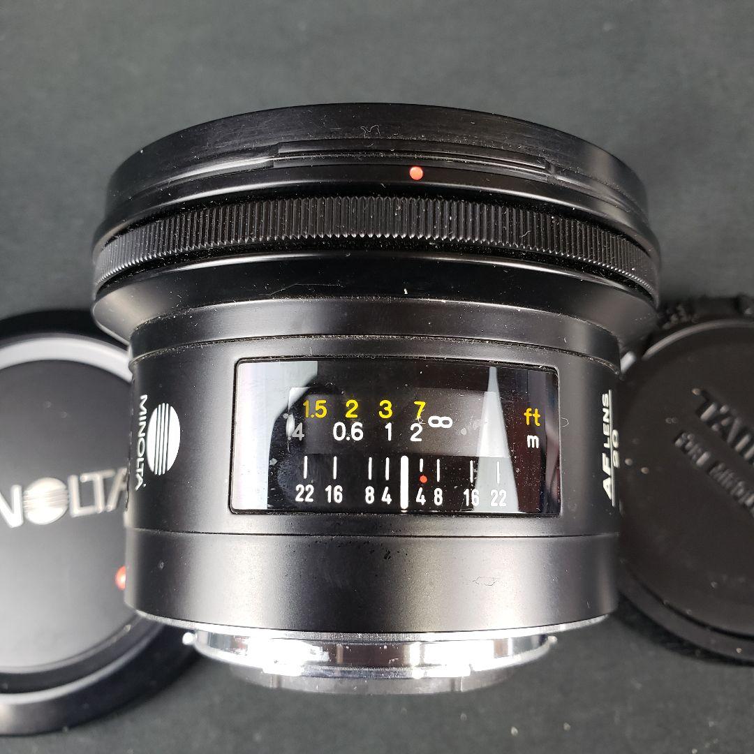 ミノルタ MINOLTA AF 20mm F2.8 カメラレンズ レンズフード