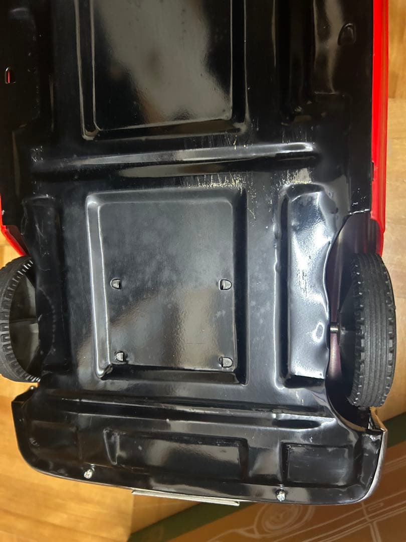 イチコー ベンツ 300SE 赤 ブリキ