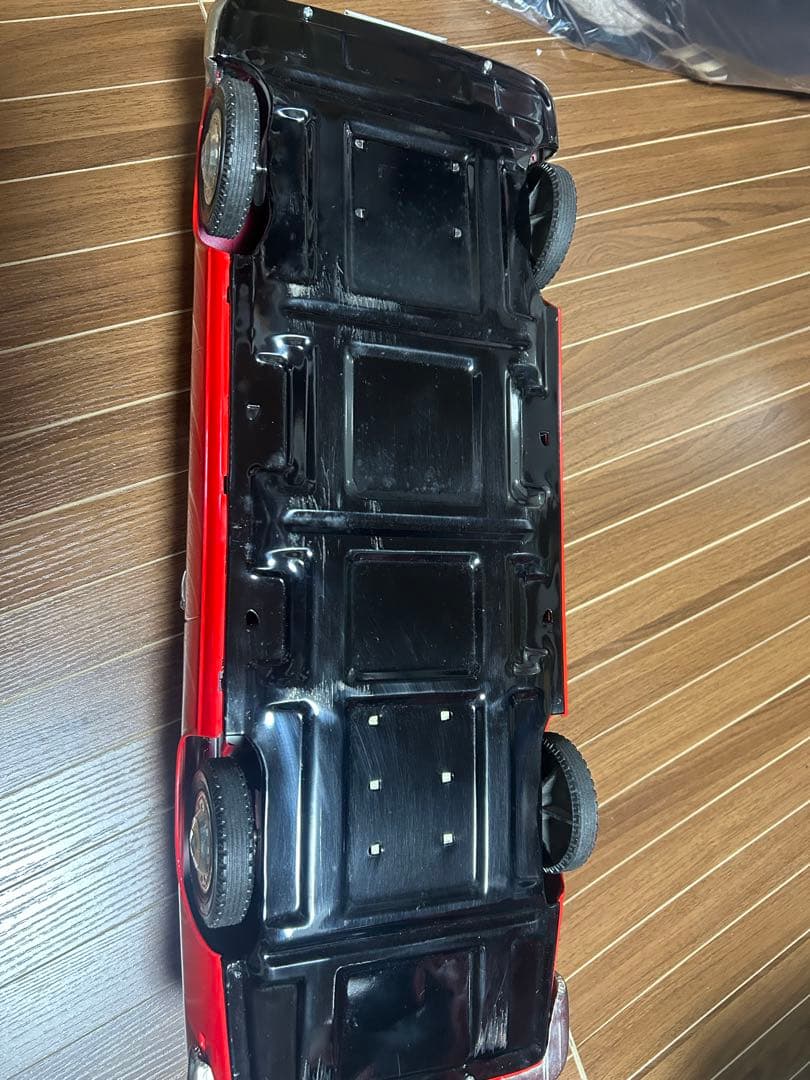 イチコー ベンツ 300SE 赤 ブリキ