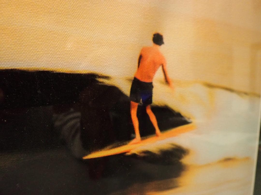 Deus Ex Machina California shop ディスプレイ額装