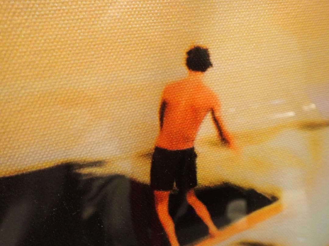 Deus Ex Machina California shop ディスプレイ額装