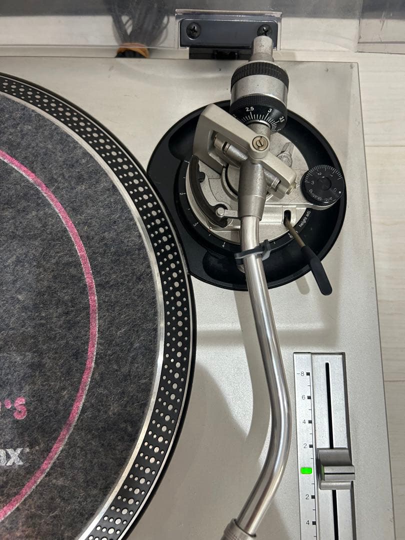 テクニクス SL-1200 MK2 ターンテーブル