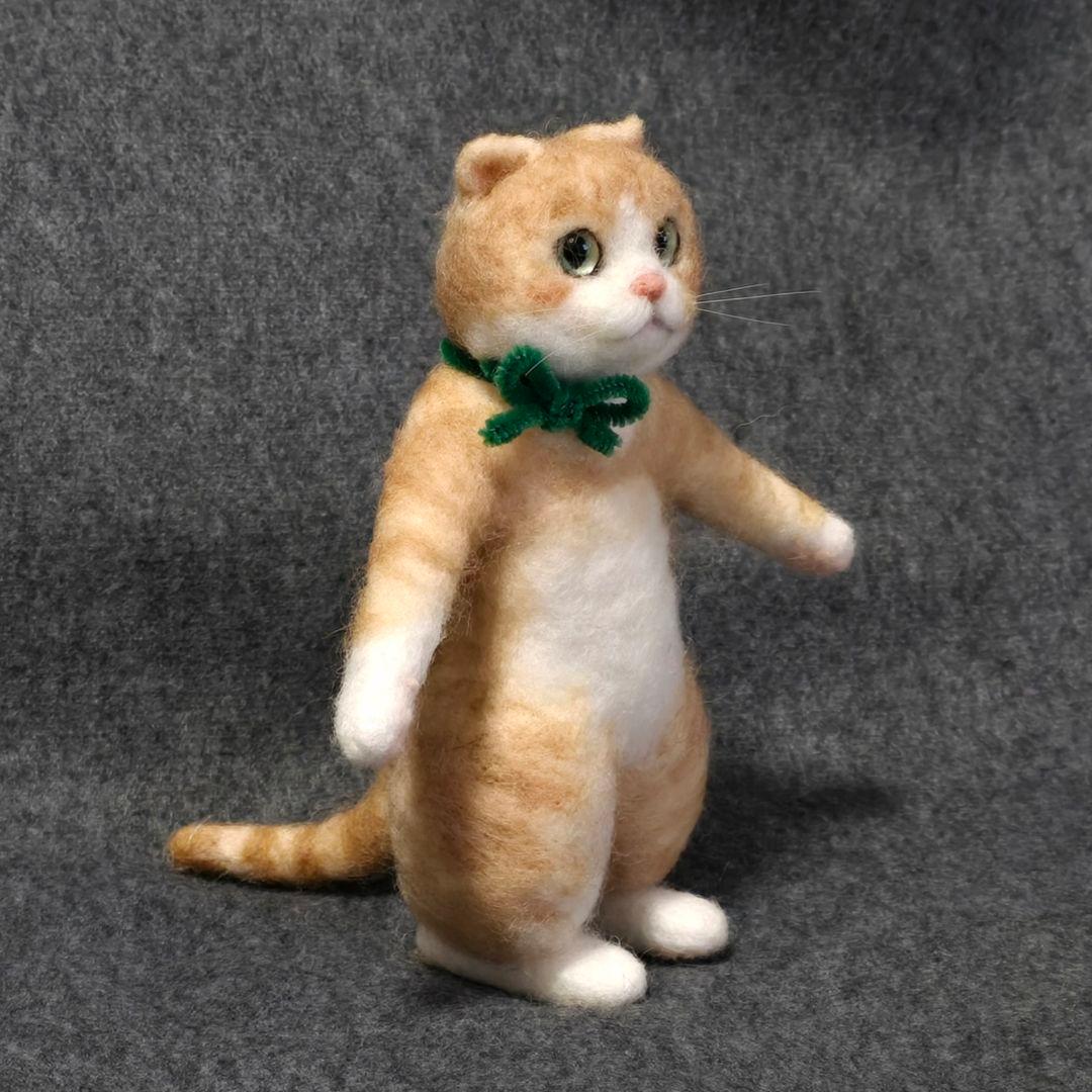 羊毛フェルト クラウス様のオーダー