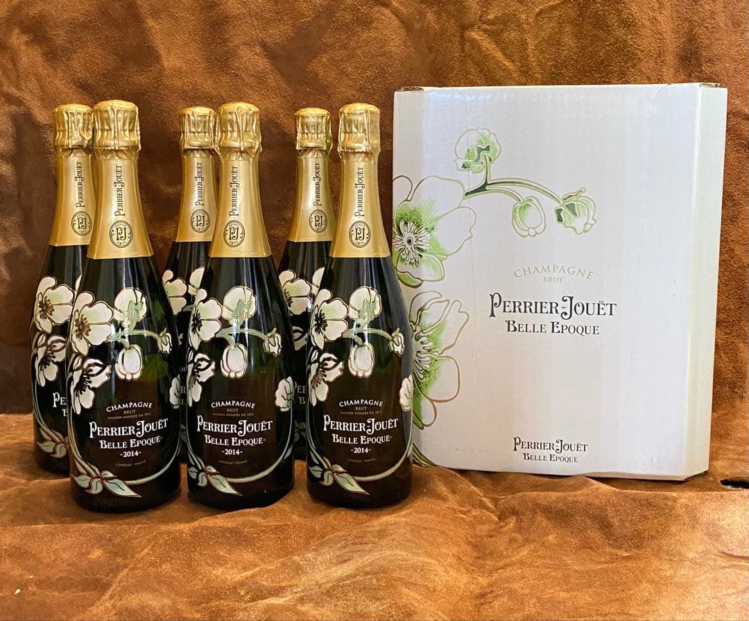 正規品 ワイン ペリエジュエ ベルエポック 2014 6本未開封セット