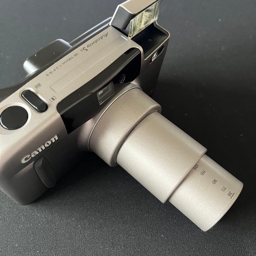 CANON Autoboy SⅡ S2 フィルムカメラ オートボーイ