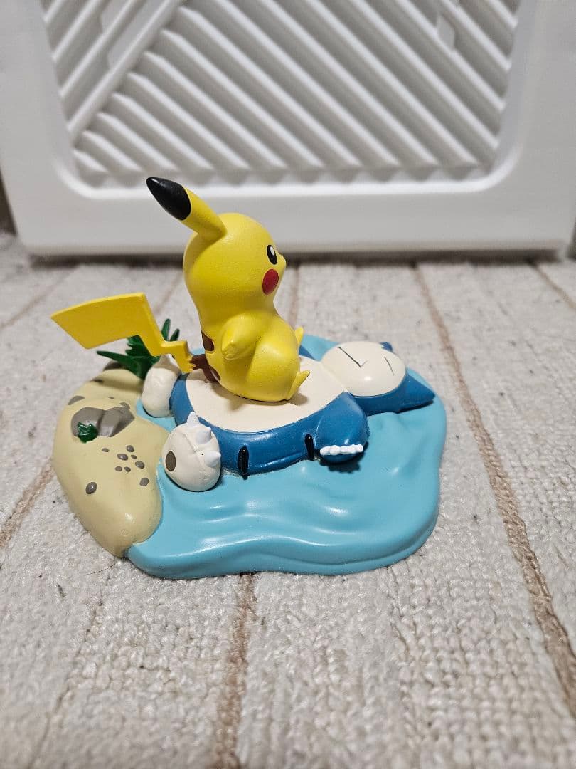 ポケモン ピカチュウ・フシギダネ・ヒトカゲ・ゼニガメ フィギュア 4点セット