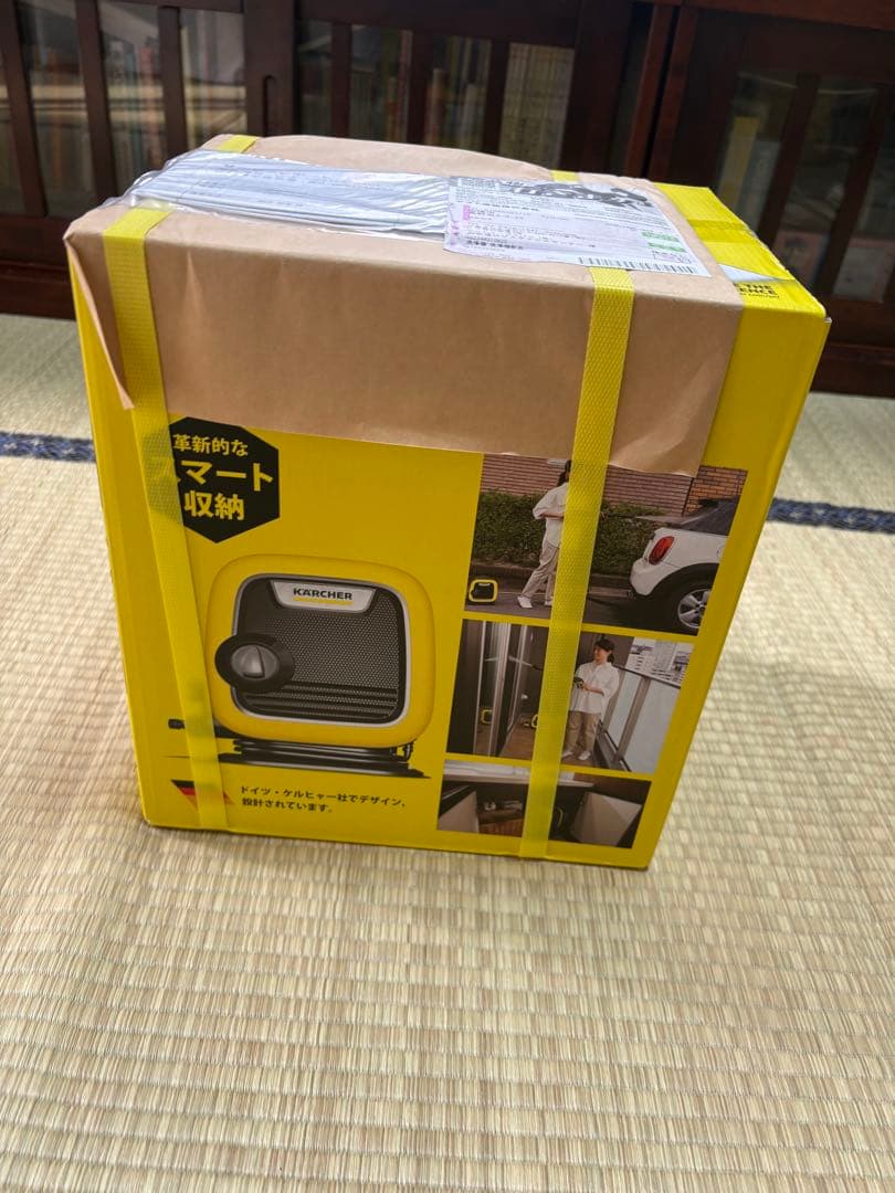 KÄRCHER K MINI 高圧洗浄機 本体　未使用