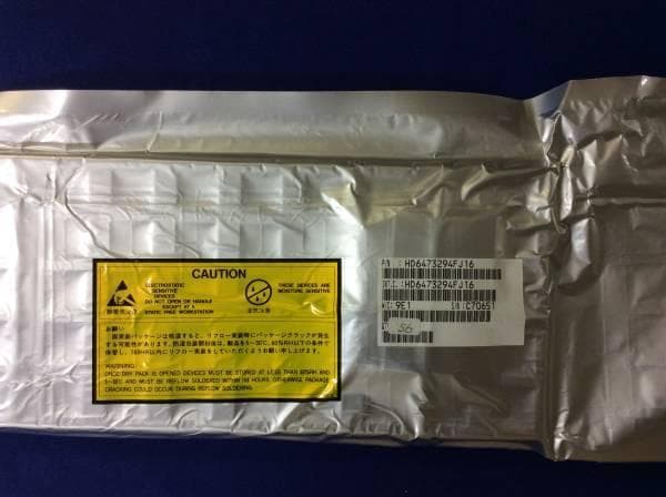 HD6473294FJ16  日立 16-Bit CPU 56個