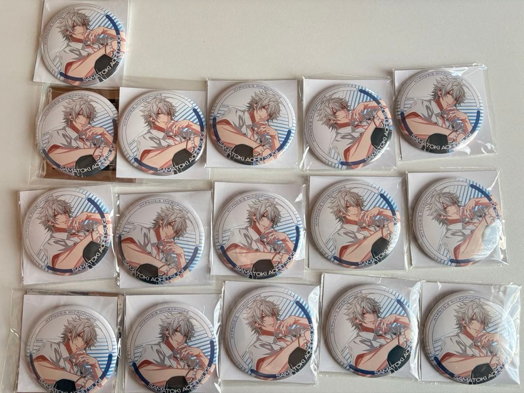 ヒプマイ 碧棺左馬刻 缶バッジ まとめ売り