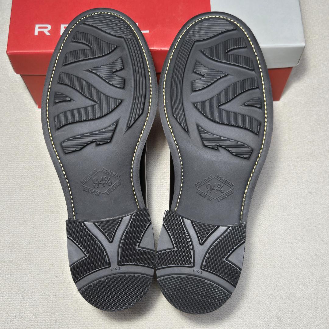 靴 REGAL NEW Classic Plain toe 02BLCB 24.5