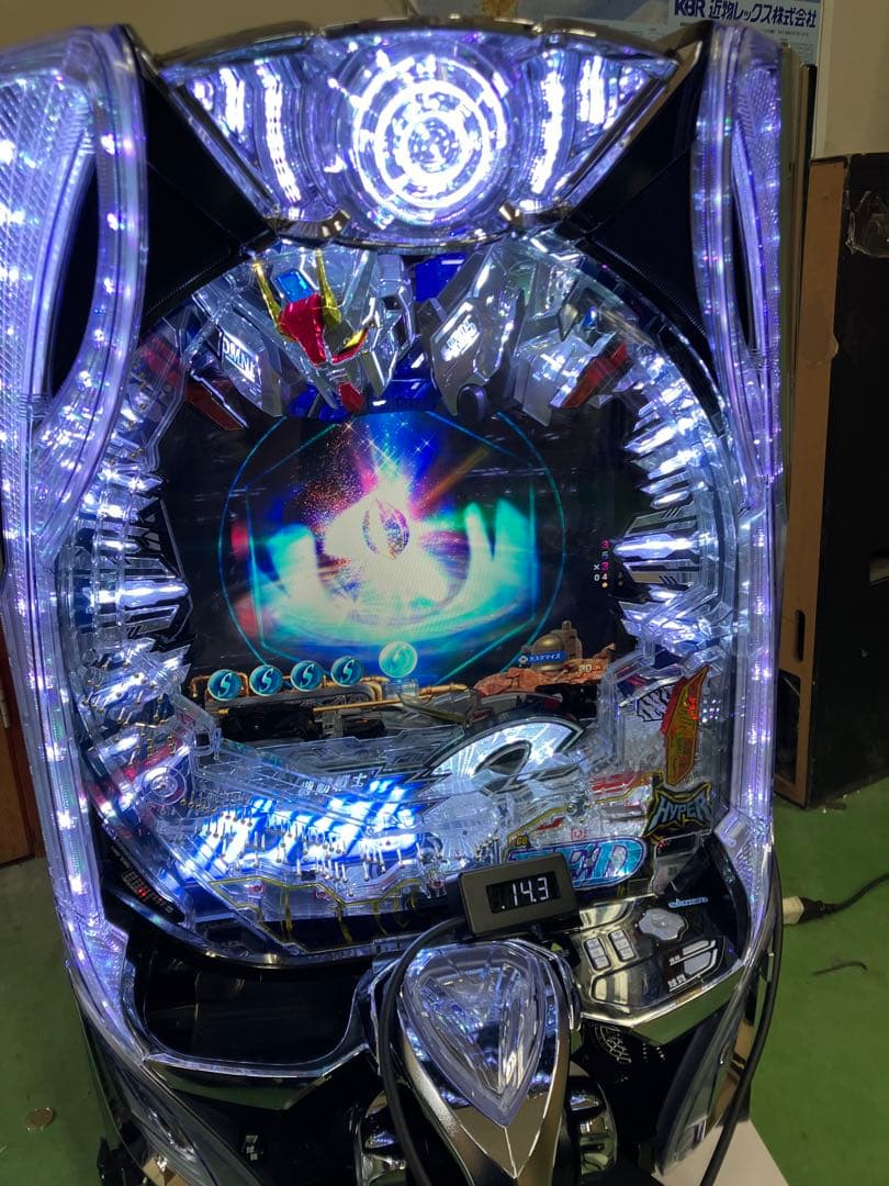 Ｐフィーバー機動戦士ガンダムＳＥＥＤ Ｓ パチンコ　実機 三共