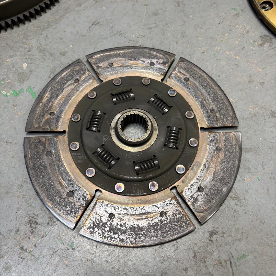 パーツ Jzx100 1jz OGURA SINGLE CLUTCH