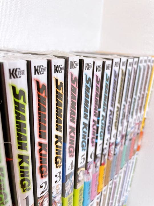 シャーマンキング 1-34全巻セット 新品未開封