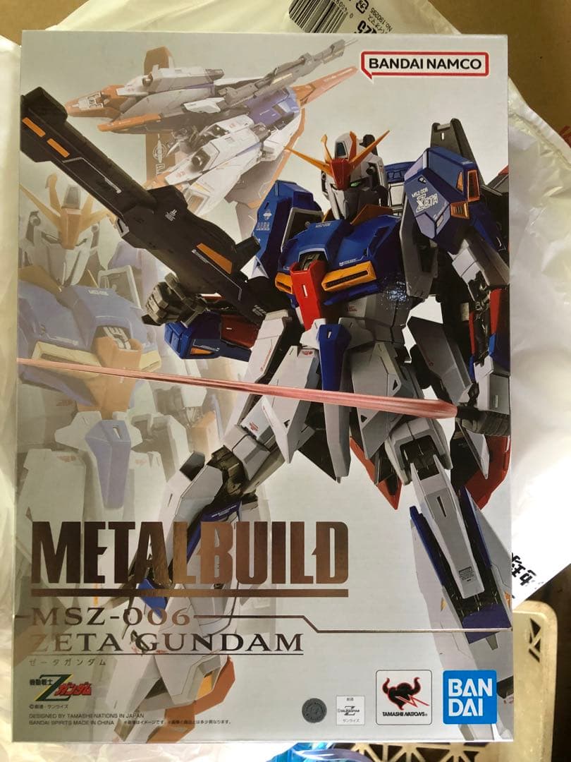 メタルビルド　Ｚガンダム