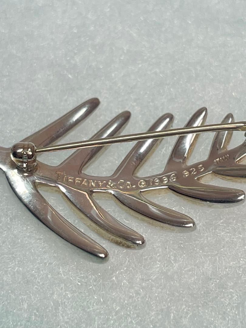 TIFFANY＆Co.(ティファニー )リーフ ブローチ Silver925