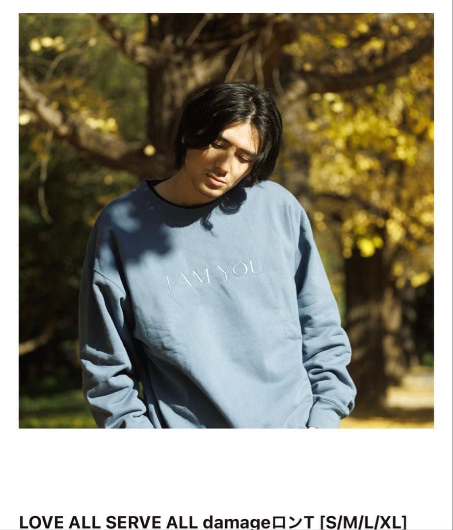 藤井風　I AM YOUスウェット　Mサイズ