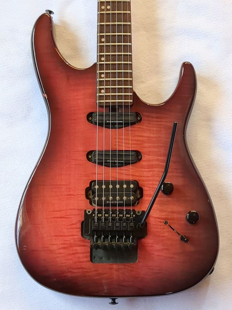Washburn MG722 Stevie Salas Model 送料無料