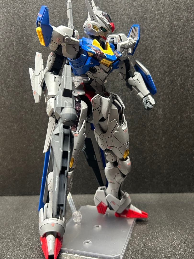 フルメカニクス　ガンダム　エアリアル　全塗装　完成品