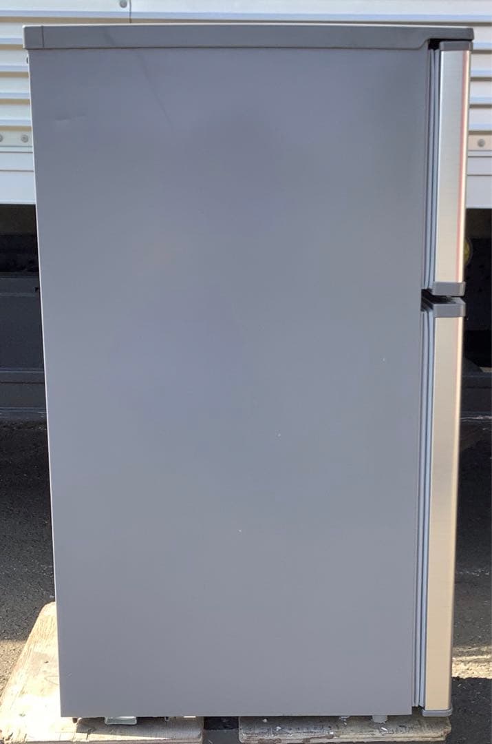 【一人暮らし向き】ヤマダ電機 2ドア冷蔵庫 YRZ-C09G1 90L 19年製