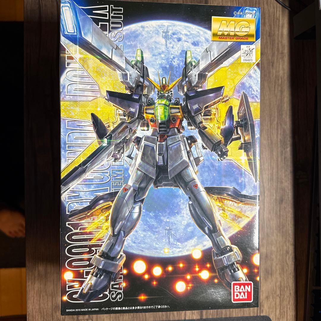 MG ガンダムダブルエックス