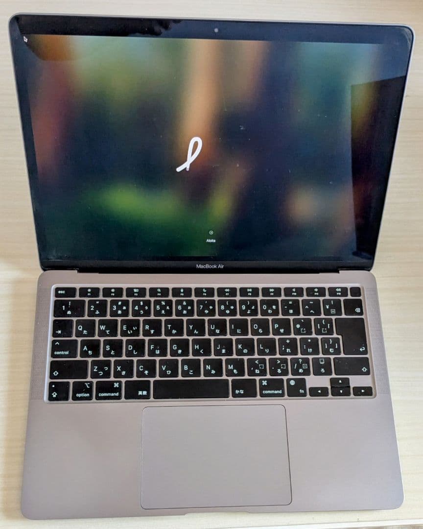 【未使用ケーブル付】MacBook Air(M1,2020)16GB/1TB