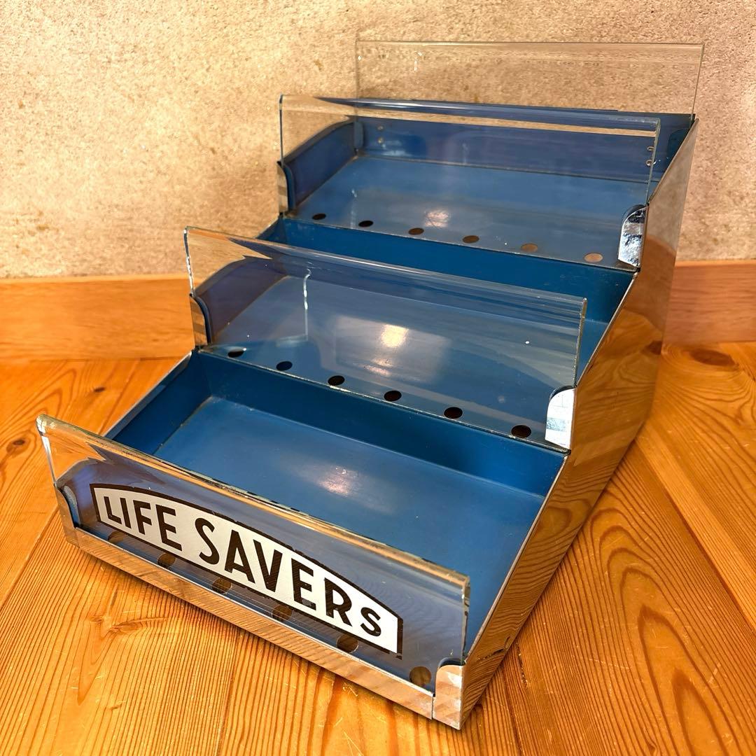 30年代　ライフセーバーズ　キャンディ　シェルフ　ショーケース　ファイヤーキング