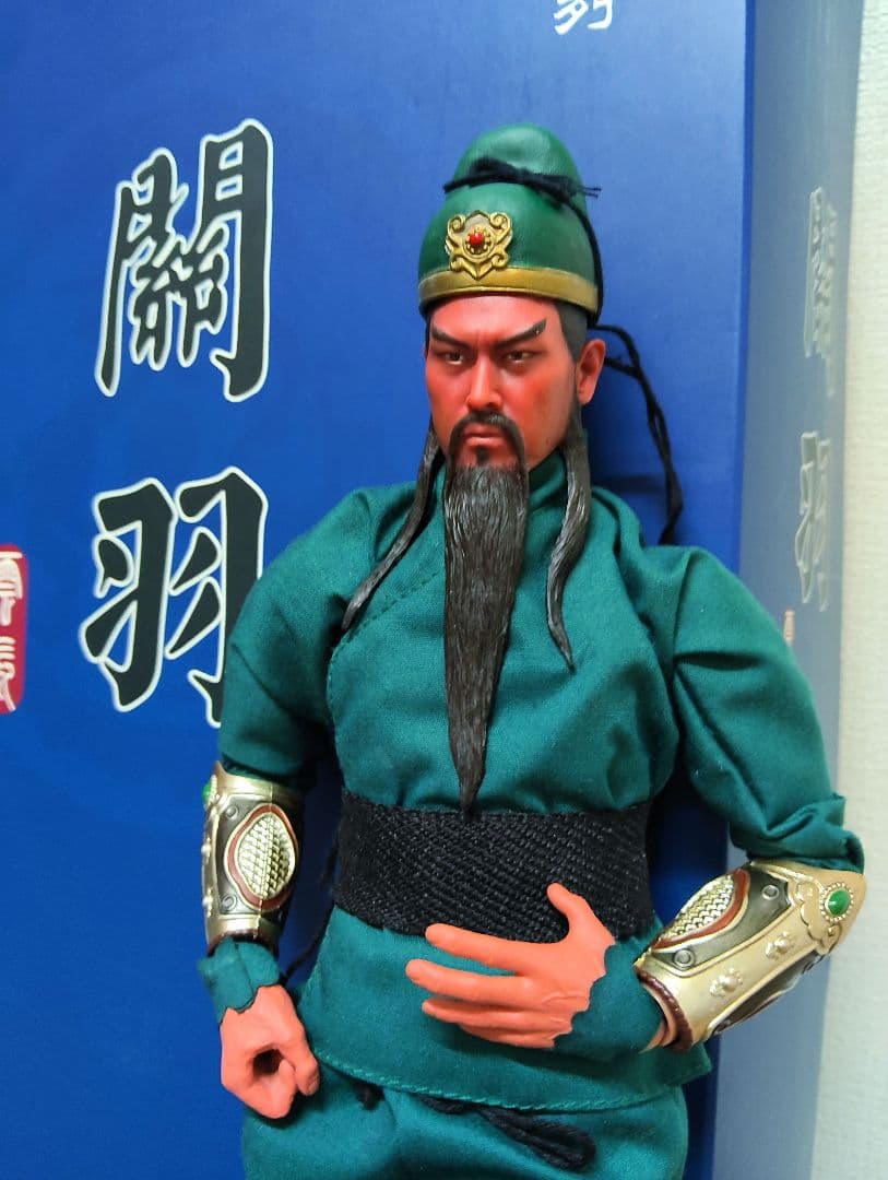 三国志.[関羽雲長]1/6.HOTToys.本日限定価格!!