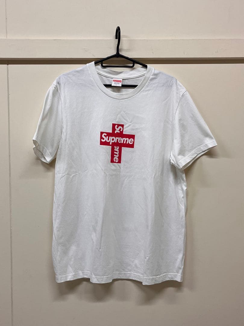 Supreme 20AW cross box Tシャツ シュプリーム