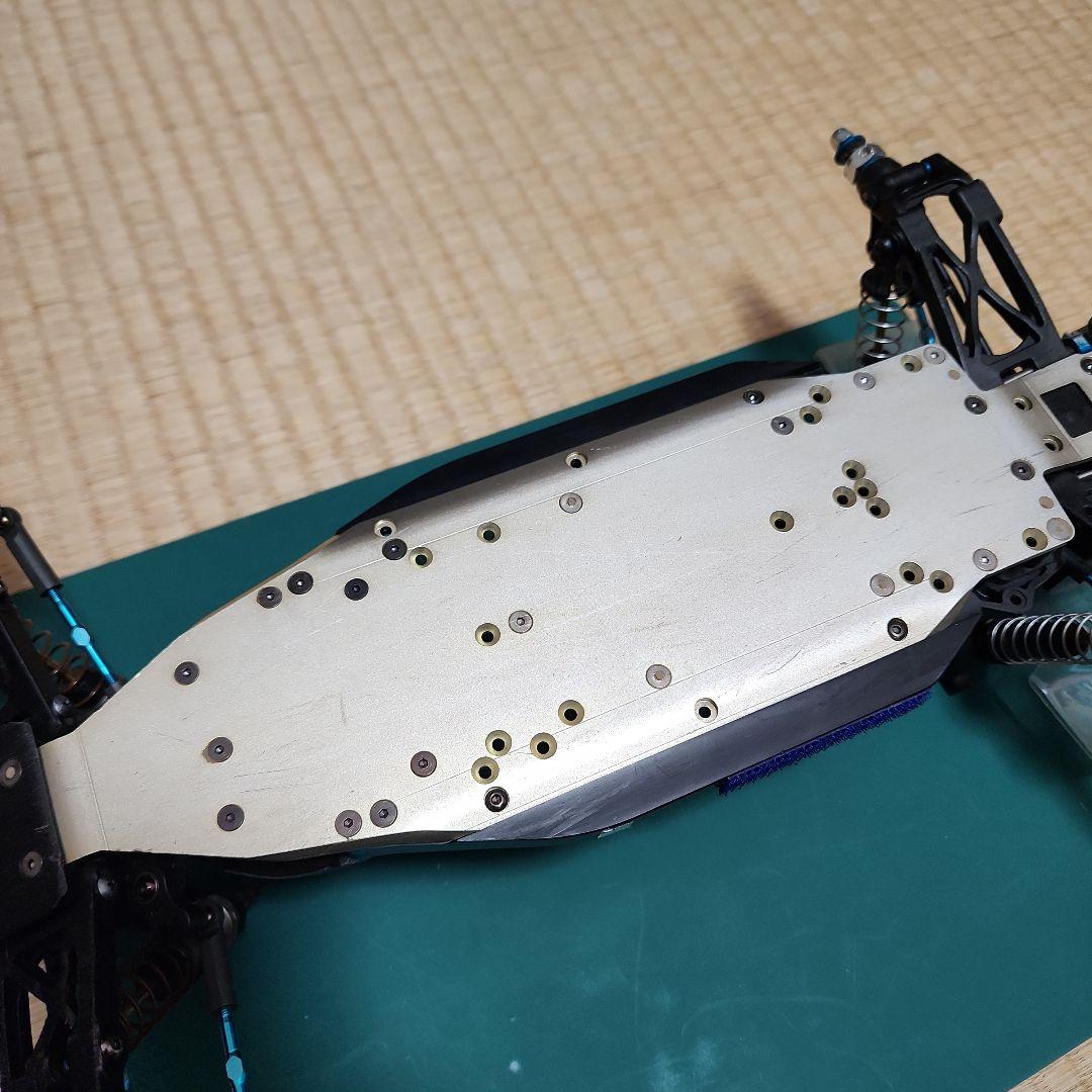 タミヤTRF201 XR /XM コンバージョンシャーシ