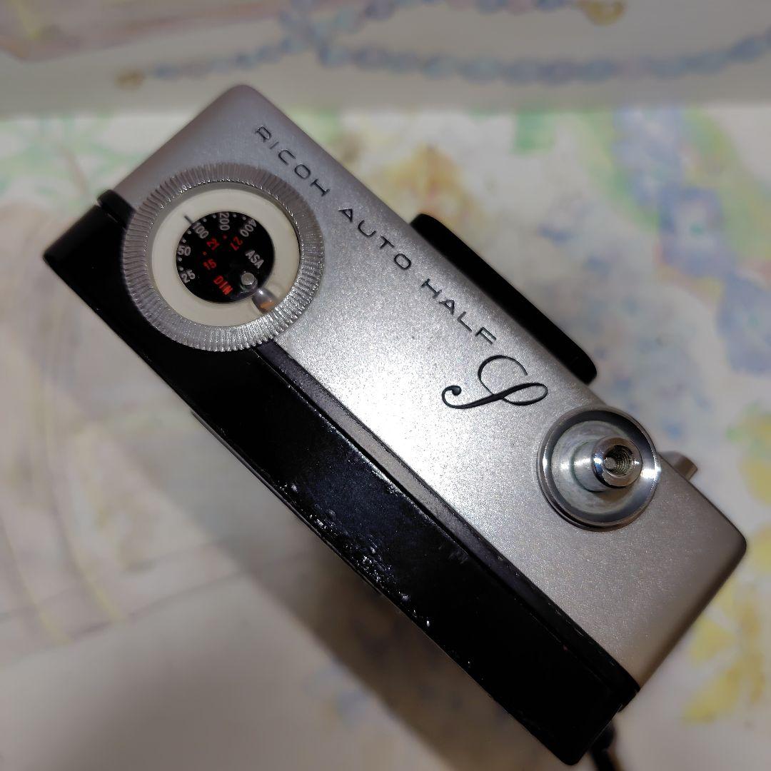 ☆☆分解整備済❕美品❕完動品☆☆ リコーオートハーフＳ黒縞