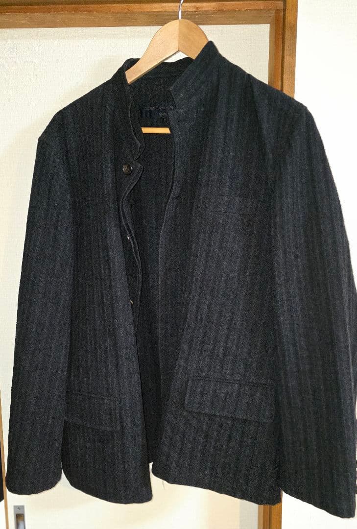 gg様 COMME des GARÇONS ダークグレー ジャケット M
