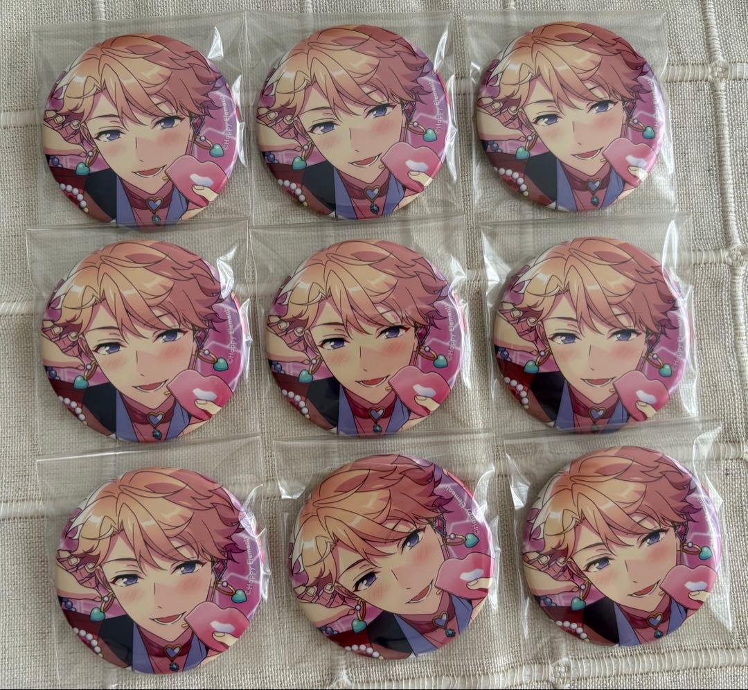 鳴上嵐 あんスタ コレクション缶バッジ 2025 Feb