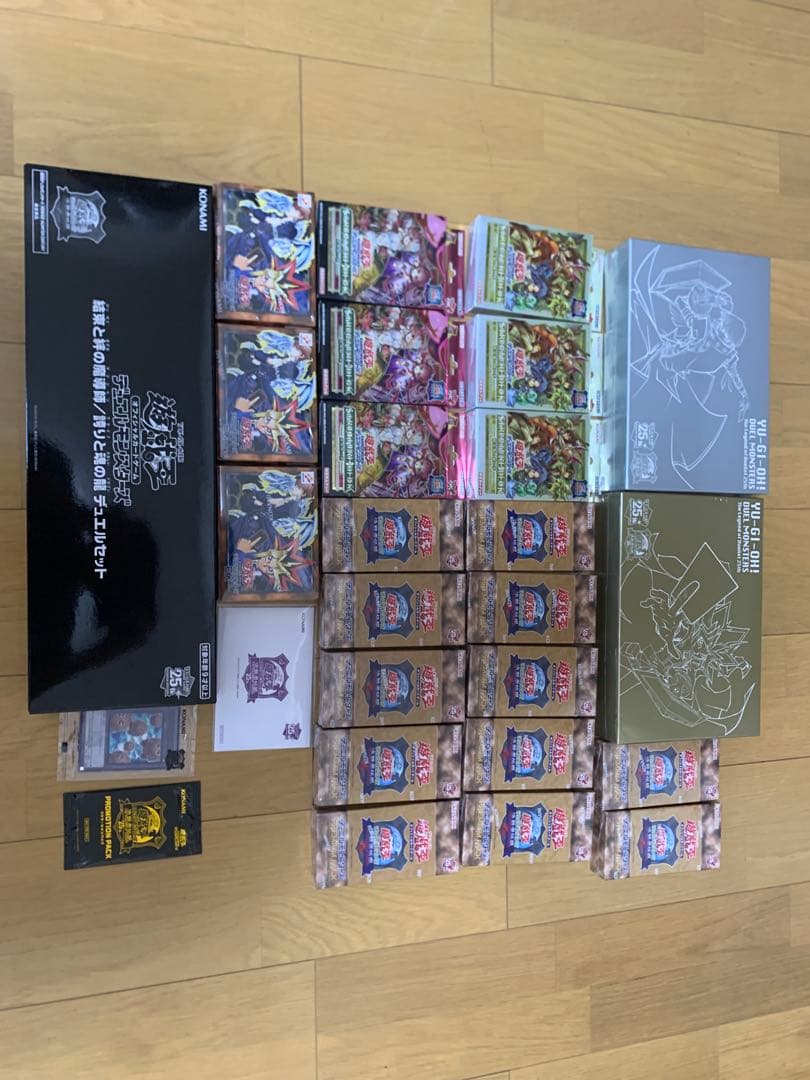 遊戯王OCG トレーディングカードセット