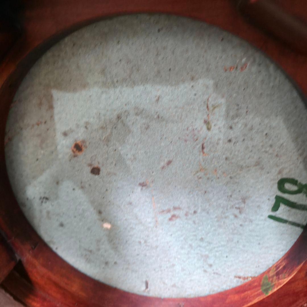 【188】景泰蘭　七宝天板　サイドテーブル　花台飾り台置台装飾時代 唐物中国美術