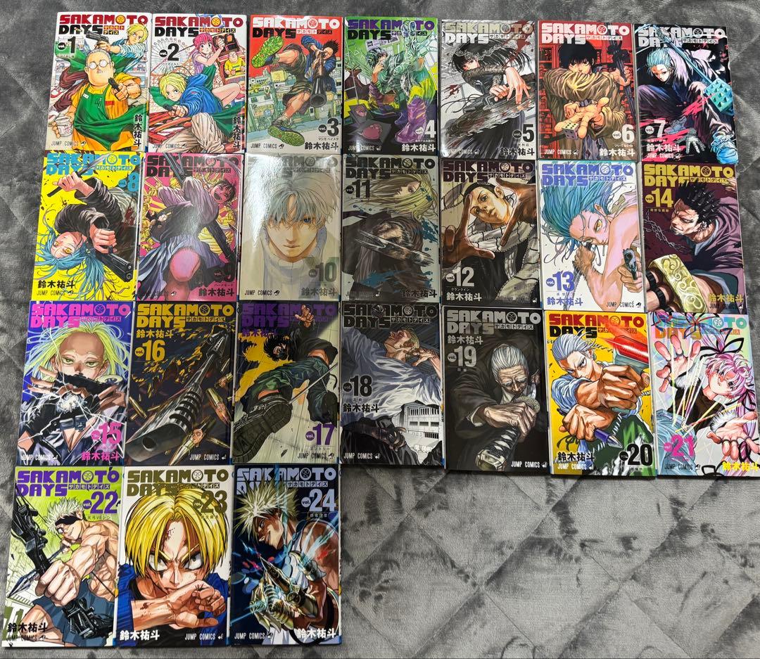 サカモトデイズ 全24巻セット