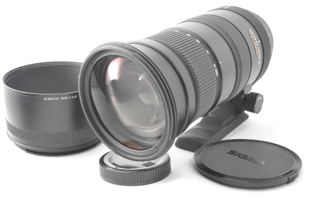 レンズ(ズーム) SIGMA APO 50-500mm F4.5-6.3 OS HSM Canon