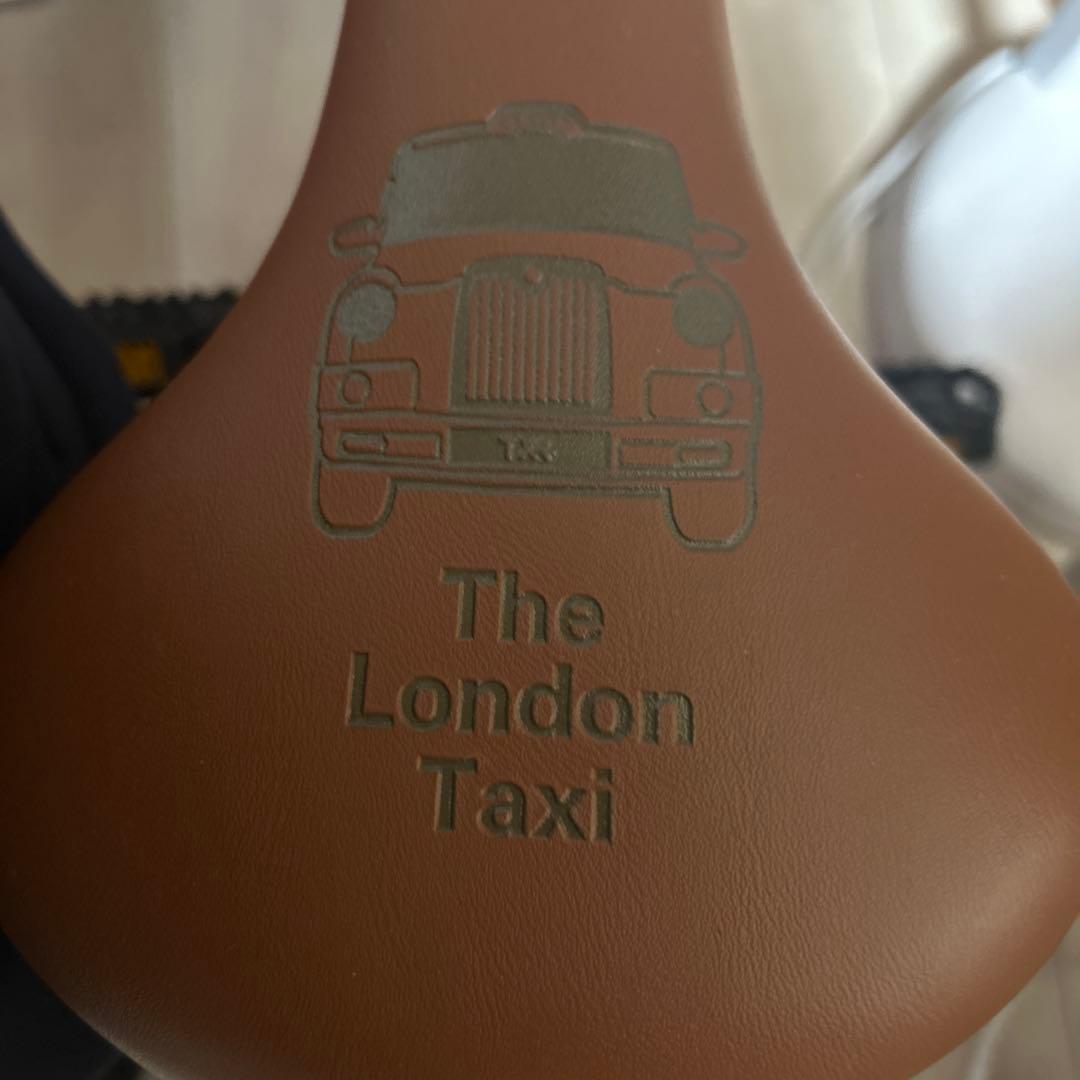ももちゃん　 新品・未使用　London Taxi 子供用自転車 ピンク