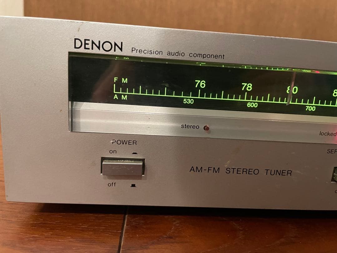 DENON デノン　AM/FMステレオチューナー TU-530 ジャンク品