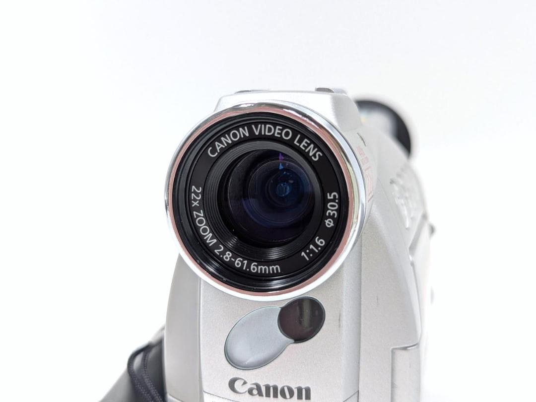 miniDVのダビングに！Canon ビデオカメラ DM-FV30