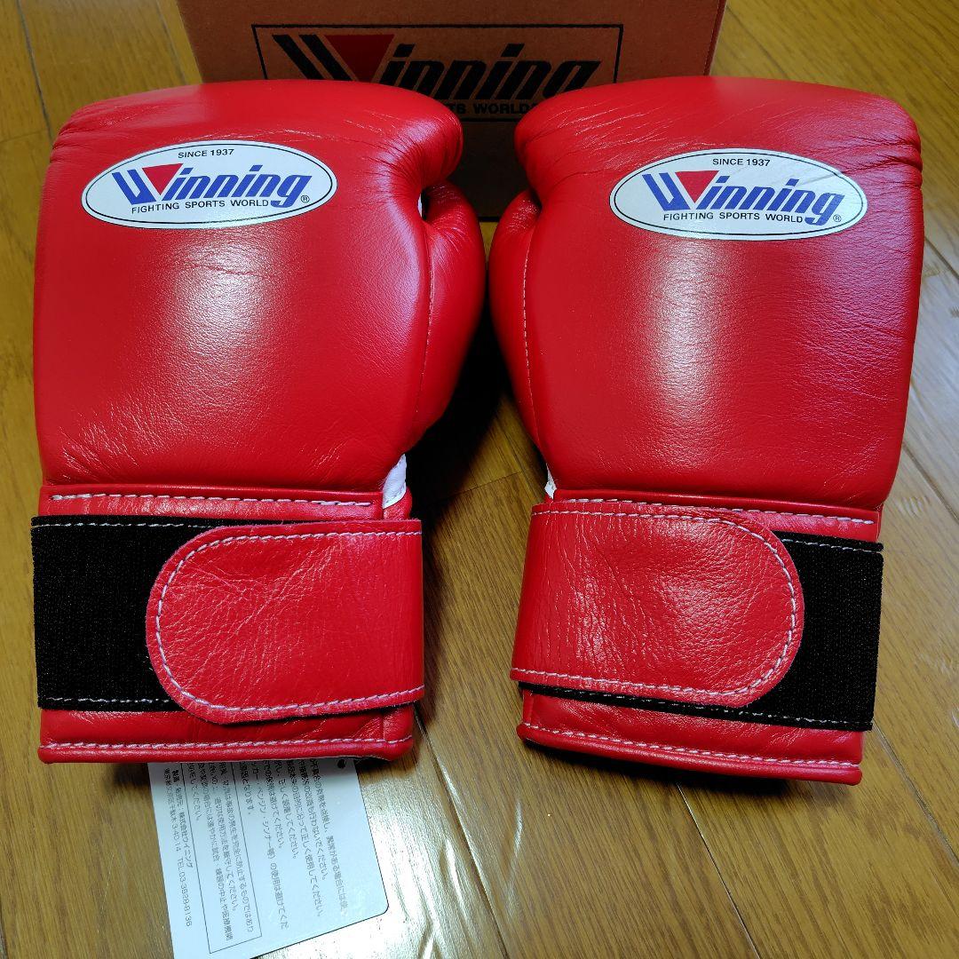 Winning ボクシンググローブ 8 oz 赤 新品
