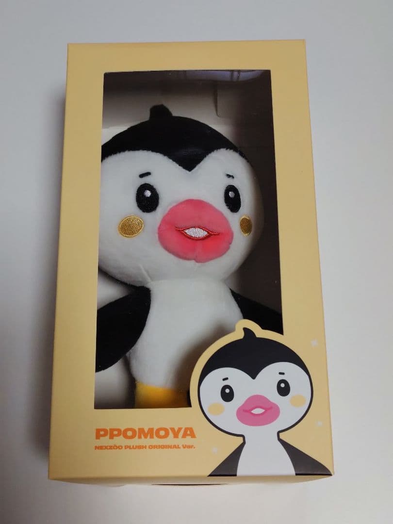 NEXZ ぬいぐるみ トモヤ ポモヤ TOMOYA NEXZOO