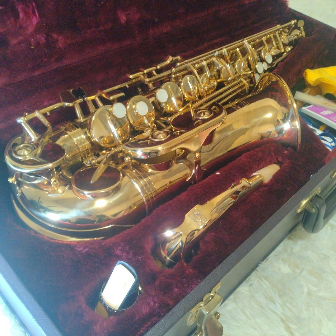 JUPITER JAS-669-667　アルトサックス　ハードケース付き