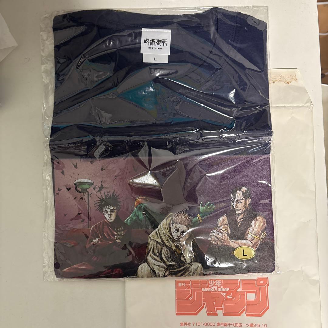 【呪術廻戦】春の豪華3連弾特別企画スペシャルTシャツ