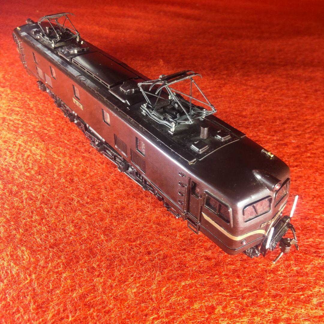 ＥＦ58、天賞堂、動作確認済み、電気機関車、HOゲージ