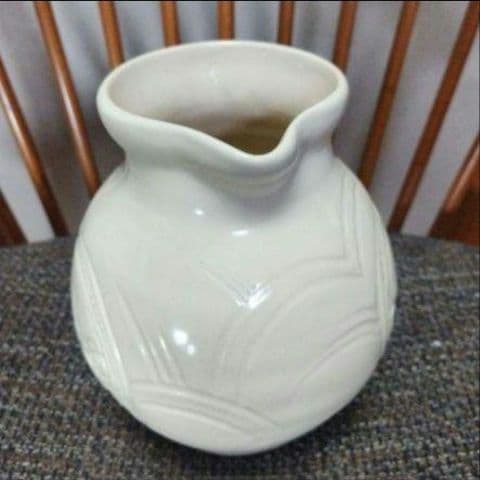 スージークーパー、超レアー、超美品、アールデコ「リーピングディア」花びん/水差し